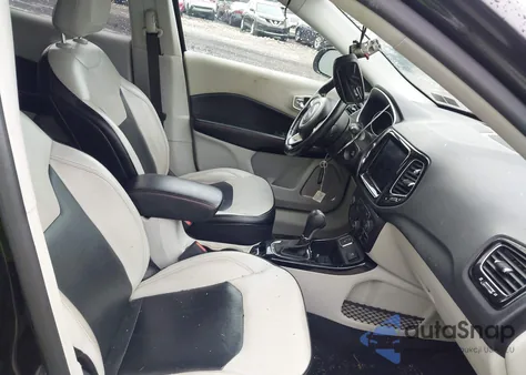 2020 Jeep Compass Limited Fwd from USA, damaged, VIN 3C4NJCCB3LT169096